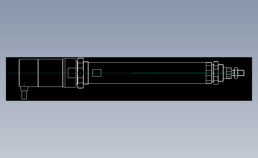 IAI艾卫艾电缸RCS2-RA4C-I-20-12-150 主视图
