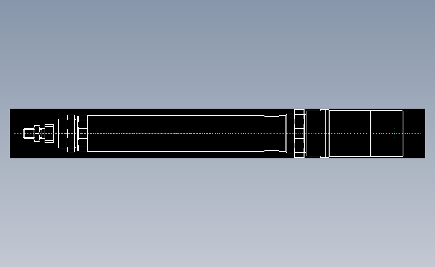 IAI艾卫艾电缸RCS2-RA4C-I-20-12-150 主视图
