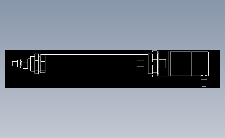 IAI艾卫艾电缸RCS2-RA4C-I-20-12-150 主视图