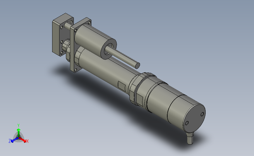 IAI艾卫艾电缸RCS2-RGS4C-I-20-12-50 主视图