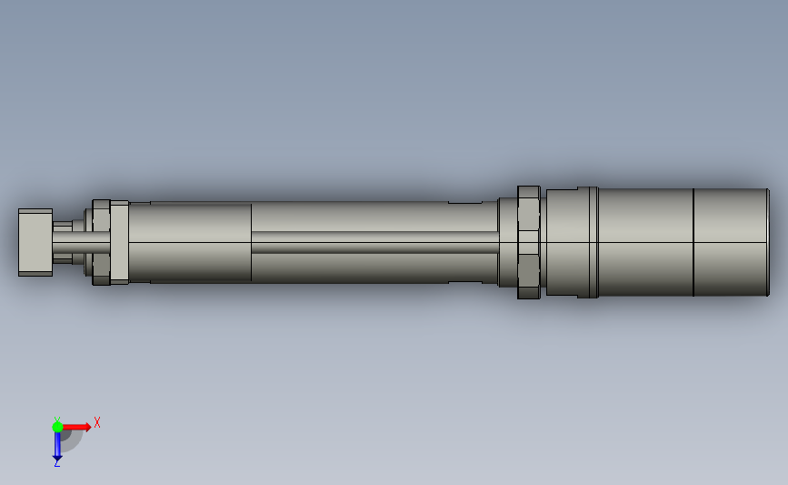 IAI艾卫艾电缸RCS2-RGS4C-I-20-12-100_STEP_模型图纸下载 – 懒石网