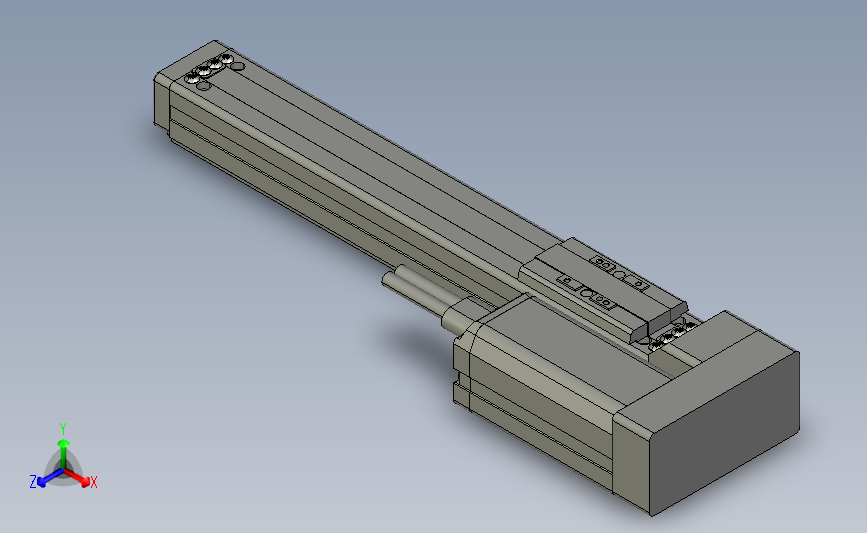 IAI艾卫艾电缸RCS2-SA4R-I-20-10-200