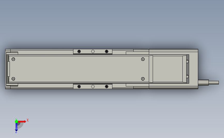 IAI艾卫艾电缸RCS3-SA8C-I-100-30-100_STEP_模型图纸下载 – 懒石网