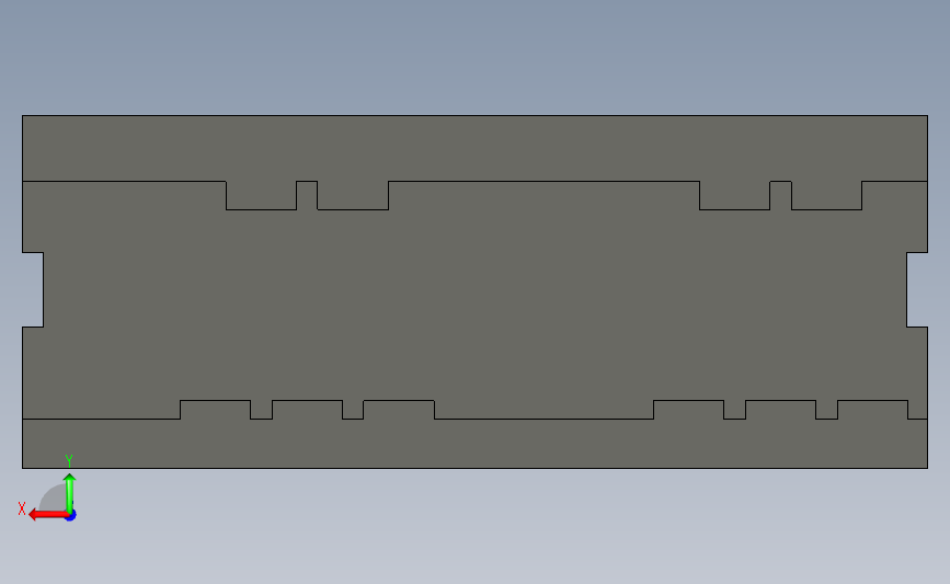 USB-TYPE-AB(公座立式) 背面视图