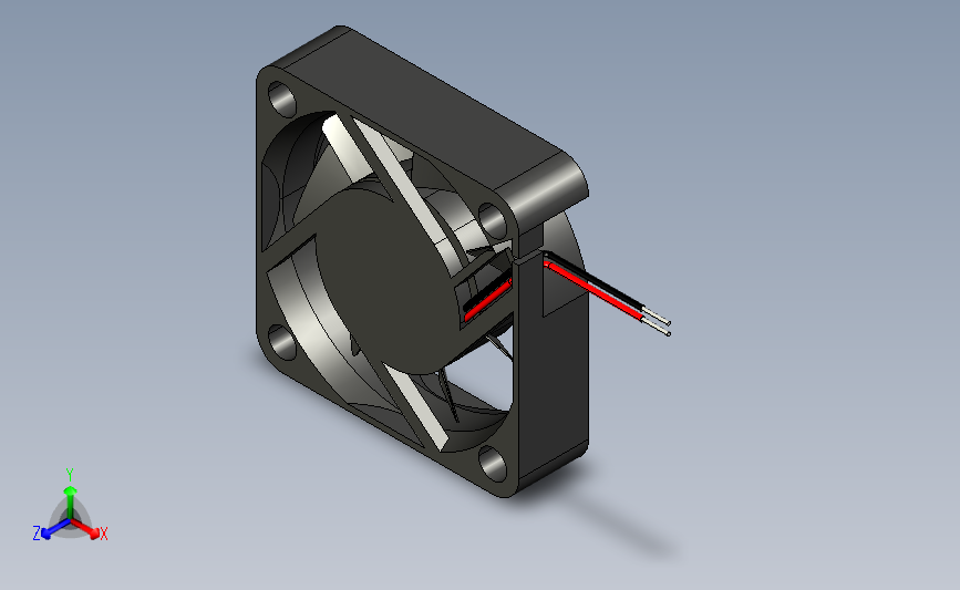 风扇（40x40x10.6mm）