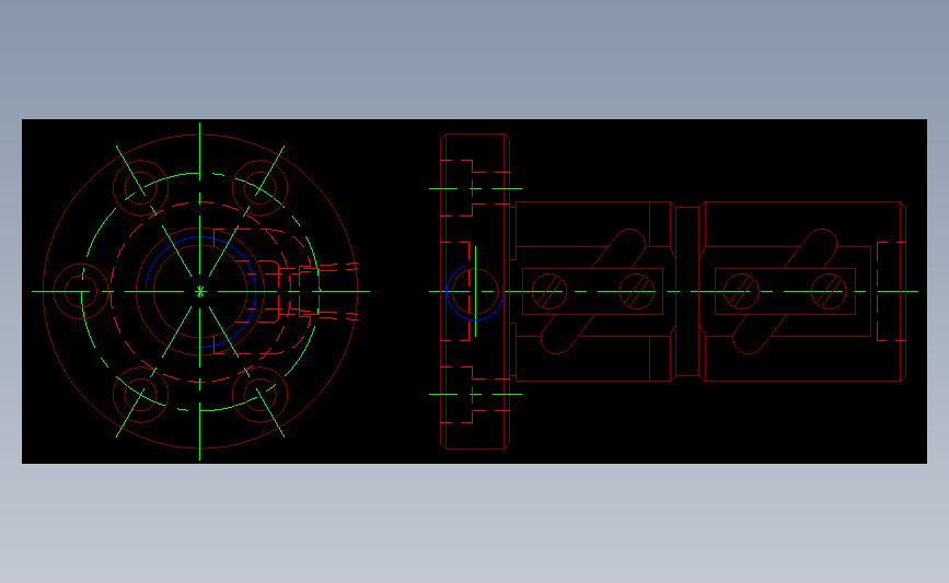 上银导轨丝杆16-5B1.dwg