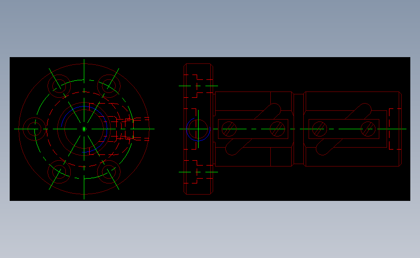 上银导轨丝杆16-5C1.dwg