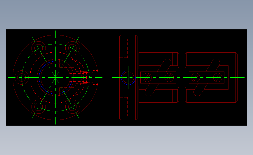 上银导轨丝杆20-5B1.dwg