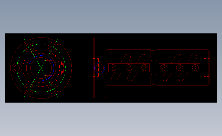 上银导轨丝杆20-5B2.dwg