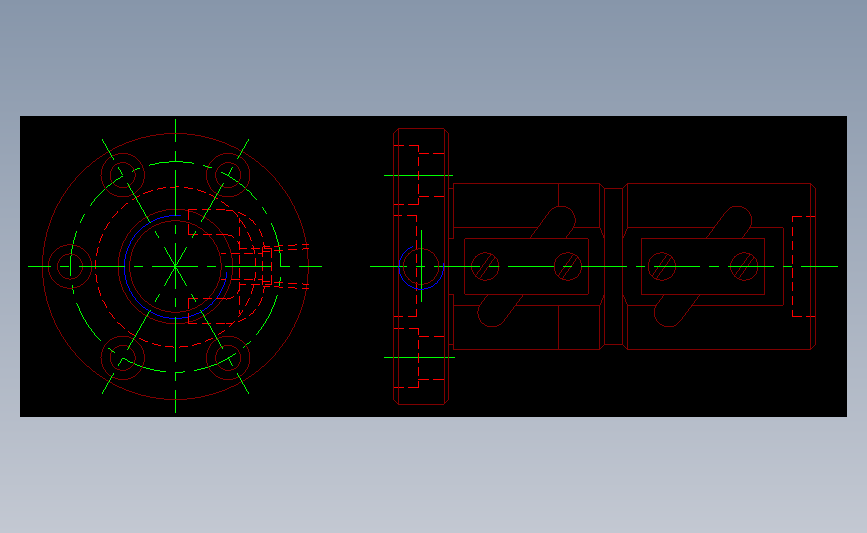 上银导轨丝杆20-6B1.dwg