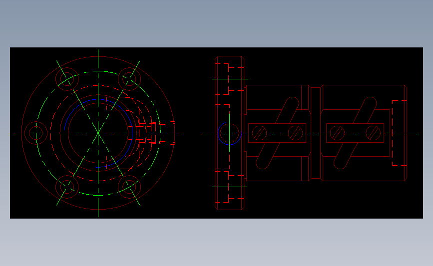 上银导轨丝杆25-5B1.dwg
