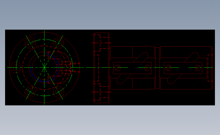 上银导轨丝杆25-10B1.dwg