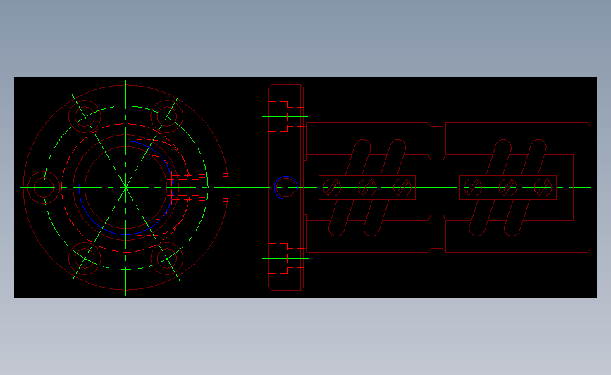 上银导轨丝杆28-6A2.dwg