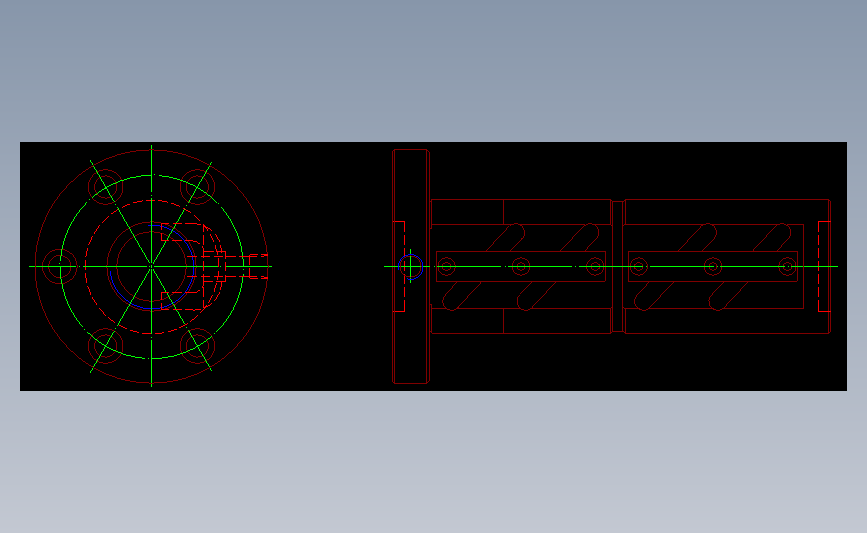 上银导轨丝杆28-10B2.dwg
