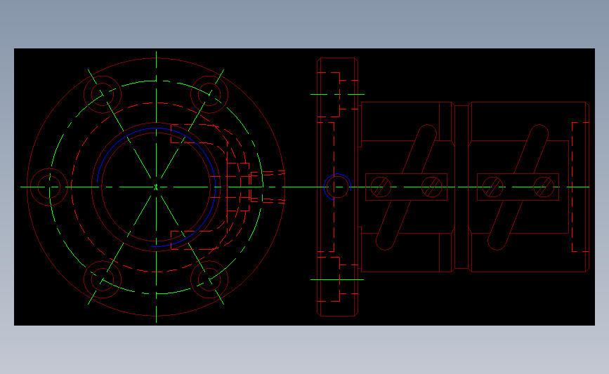 上银导轨丝杆32-5B1.dwg