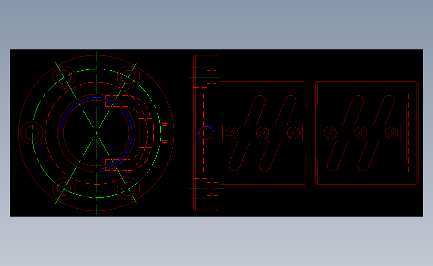 上银导轨丝杆32-5B2.dwg