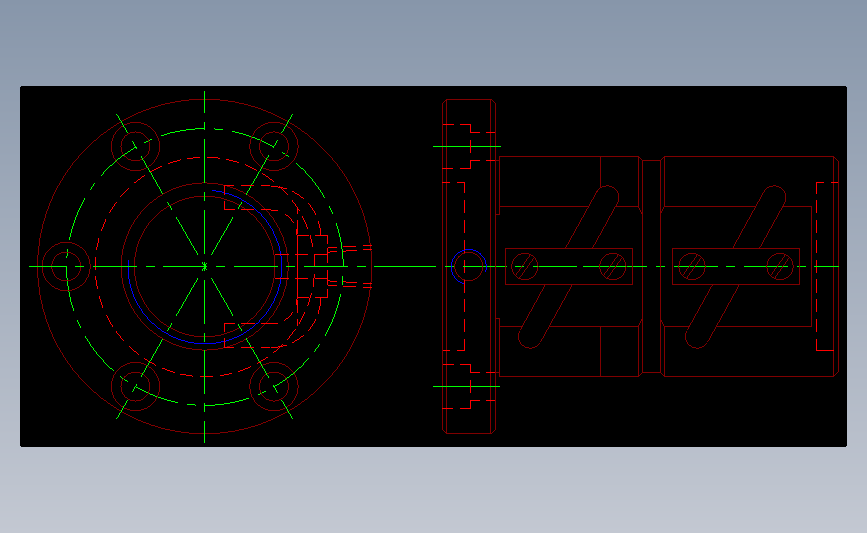 上银导轨丝杆32-5C1.dwg