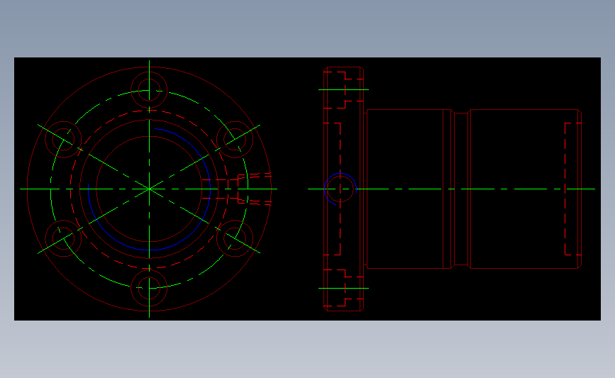 上银导轨丝杆32-5T3.dwg