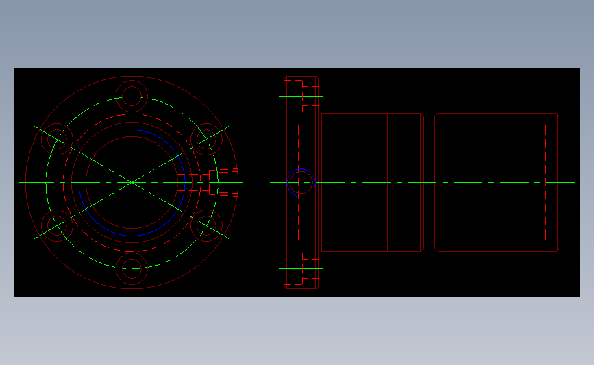 上银导轨丝杆32-5T4.dwg