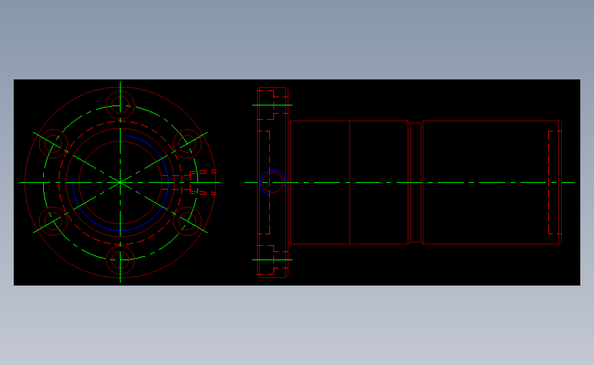 上银导轨丝杆32-5T6.dwg