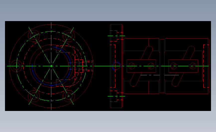 上银导轨丝杆32-6B1.dwg