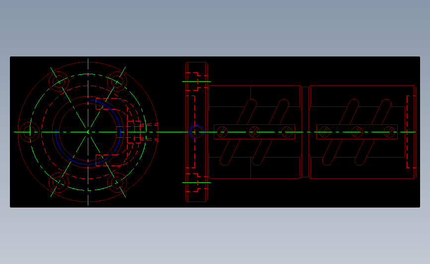 上银导轨丝杆32-6B2.dwg