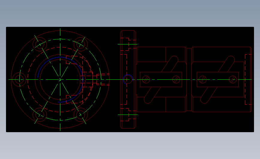 上银导轨丝杆32-6C1.dwg