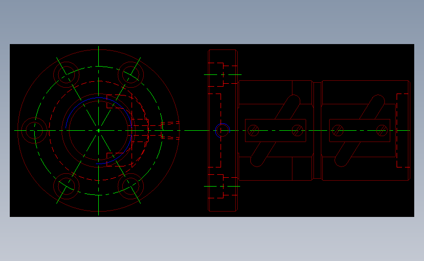 上银导轨丝杆32-8B1.dwg