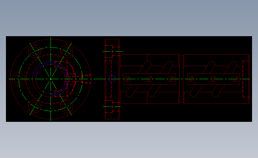 上银导轨丝杆32-8B2.dwg