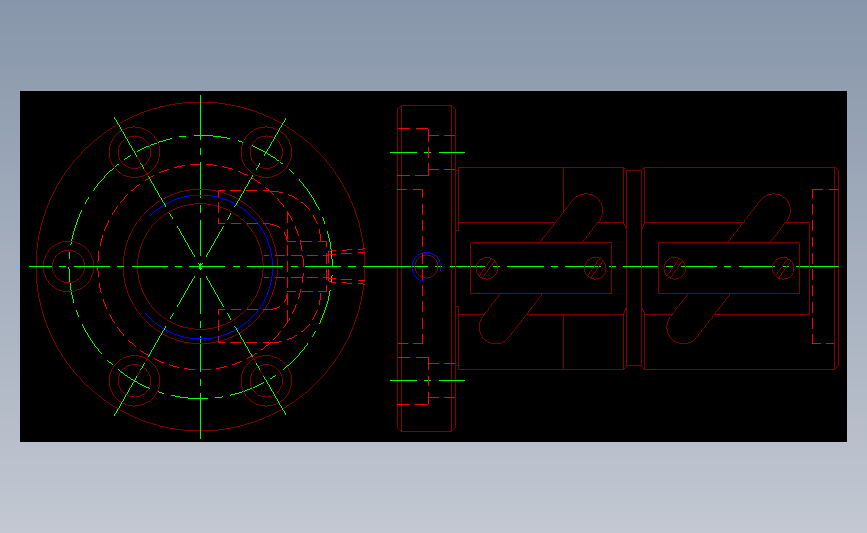 上银导轨丝杆32-10B1.dwg