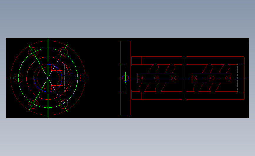 上银导轨丝杆32-12A2.dwg