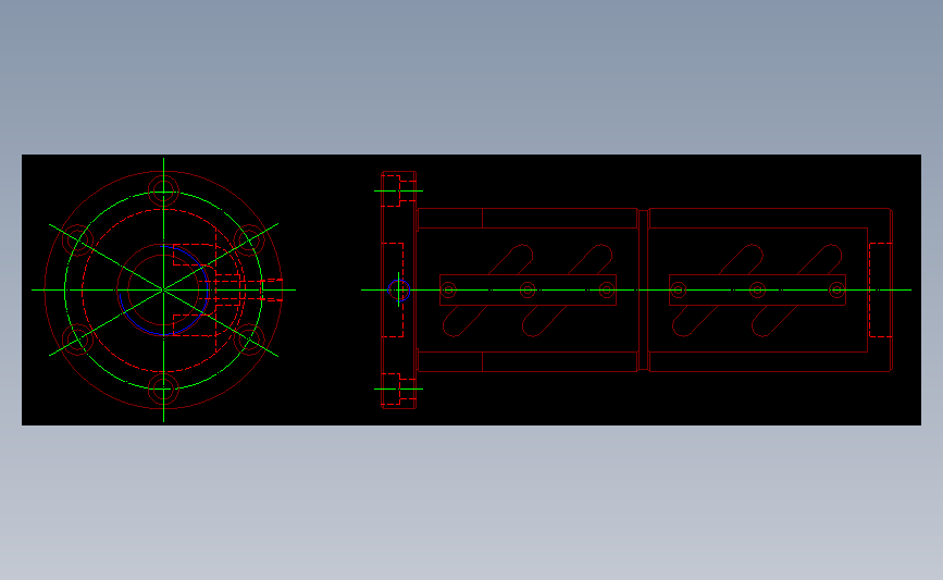 上银导轨丝杆32-12B2.dwg