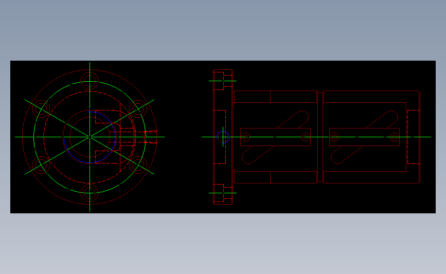上银导轨丝杆32-12C1.dwg