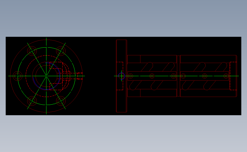 上银导轨丝杆32-16A2.dwg