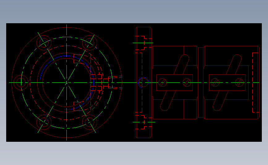 上银导轨丝杆36-6B1.dwg