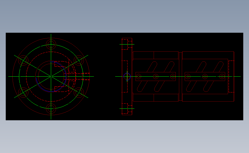 上银导轨丝杆36-8B2.dwg