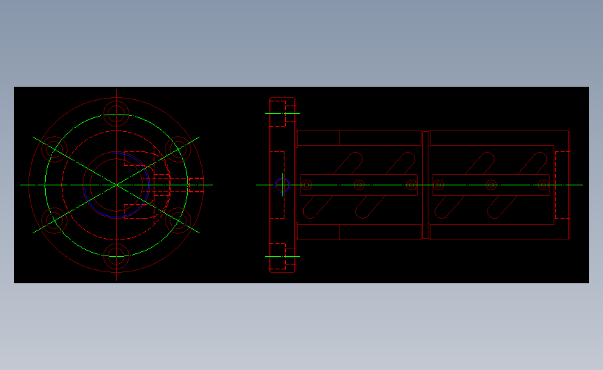 上银导轨丝杆36-12B2.dwg