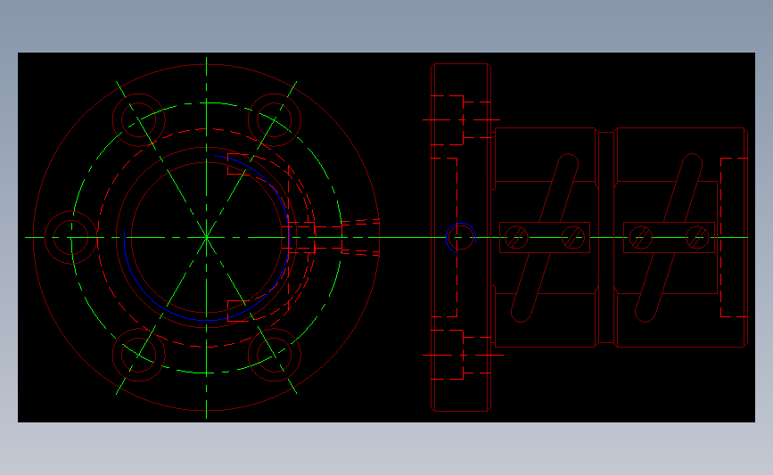 上银导轨丝杆40-5B1.dwg