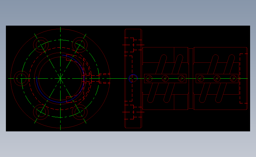 上银导轨丝杆40-5B2.dwg