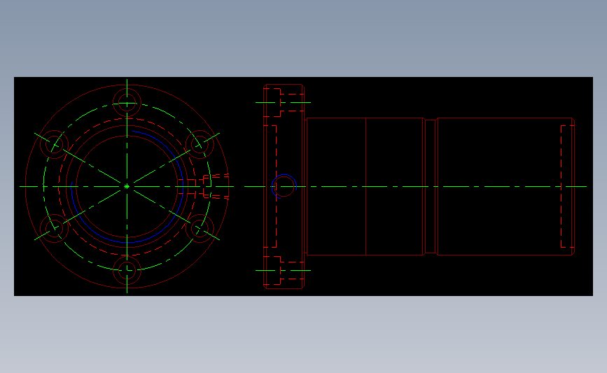 上银导轨丝杆40-5T6.dwg
