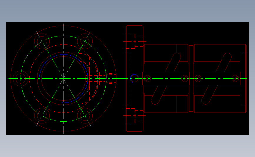 上银导轨丝杆40-8B1.dwg