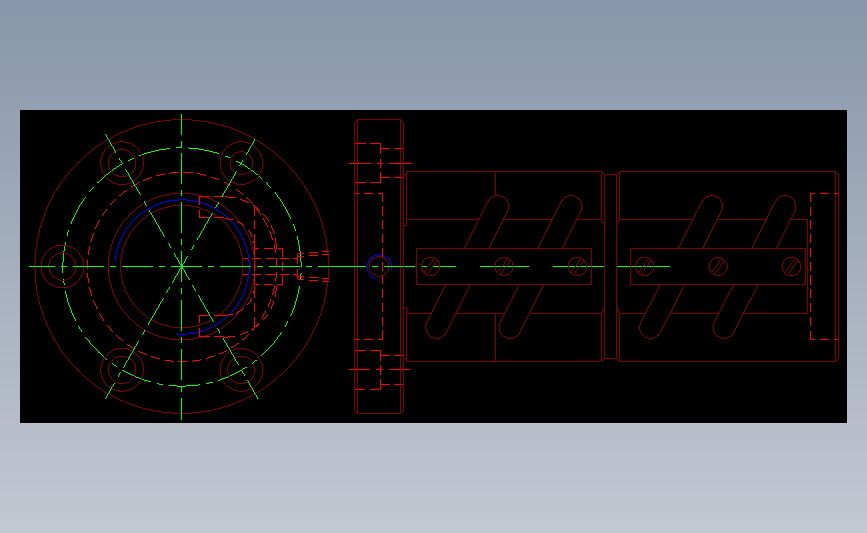 上银导轨丝杆40-8B2.dwg
