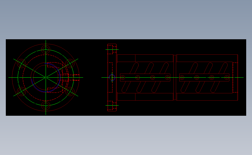 上银导轨丝杆40-8B3.dwg