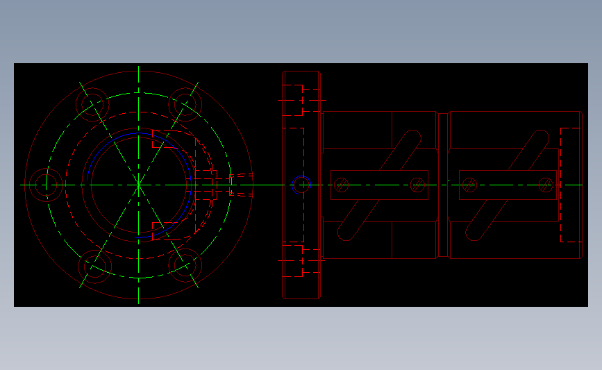 上银导轨丝杆40-8C1.dwg