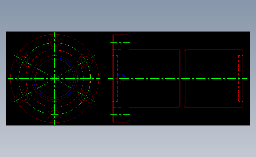 上银导轨丝杆40-8T4.dwg