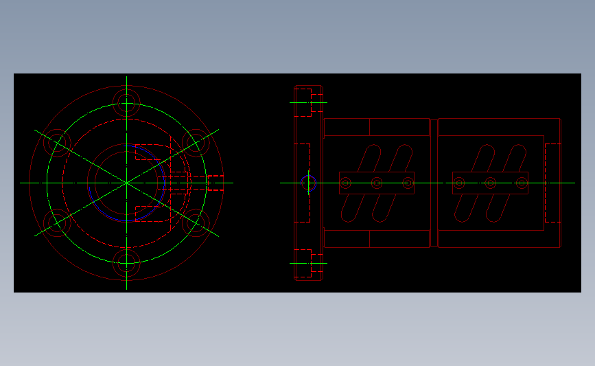 上银导轨丝杆40-10A2.dwg
