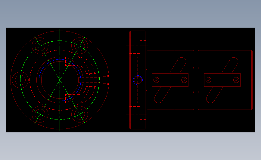 上银导轨丝杆40-10B1.dwg