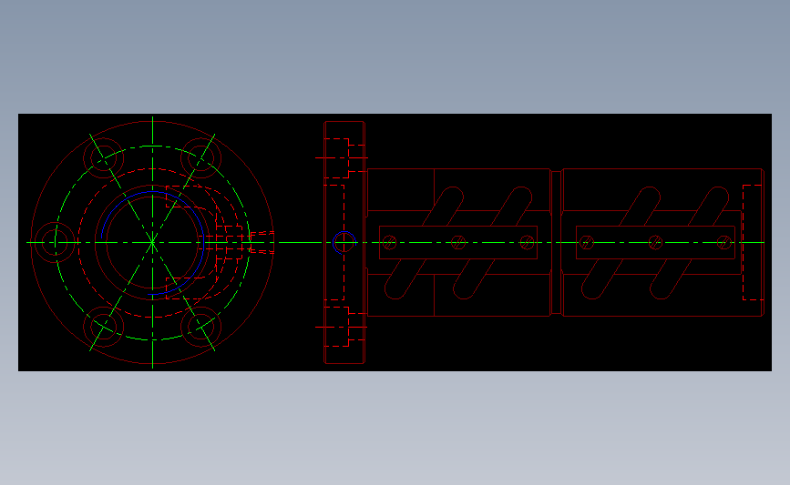 上银导轨丝杆40-10B2.dwg
