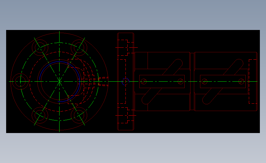 上银导轨丝杆40-10C1.dwg