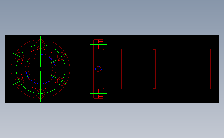 上银导轨丝杆40-10T5.dwg